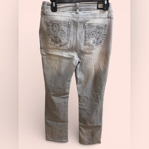 Earl Jeans Women's Light Gray Skinny Jeans